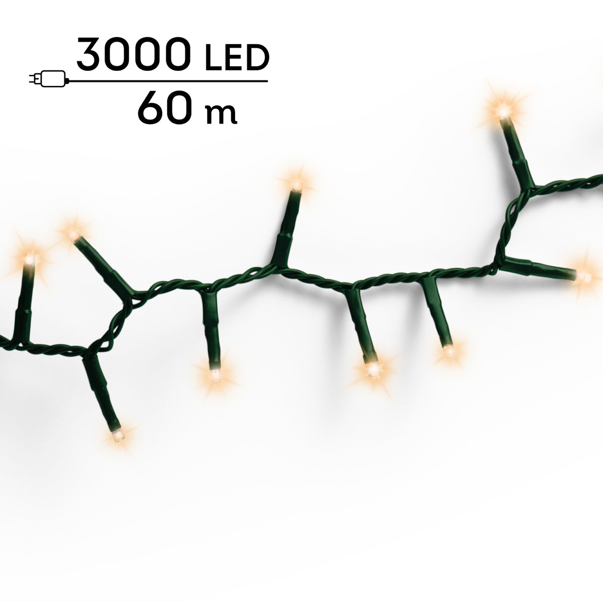 Catena LED Compact 60 m classic warm da esterno - immagine 8
