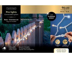 Catena luminosa Pro-Lights 9,5 m da esterno - immagine 2