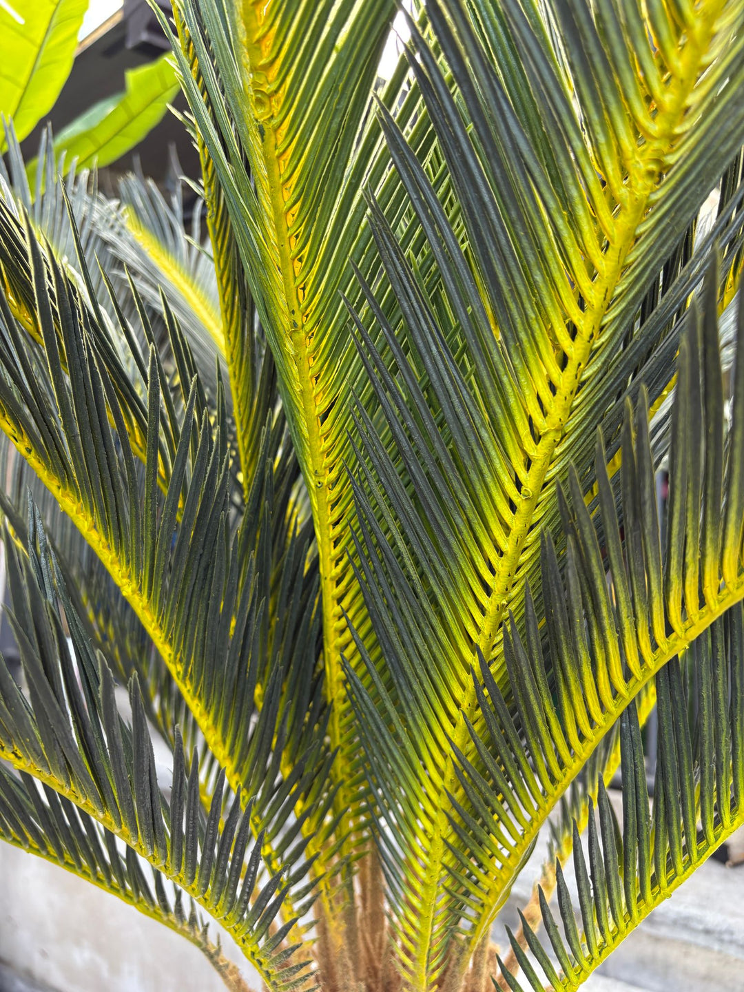 Cycas Artificiale 110 cm – Pianta Tropicale
