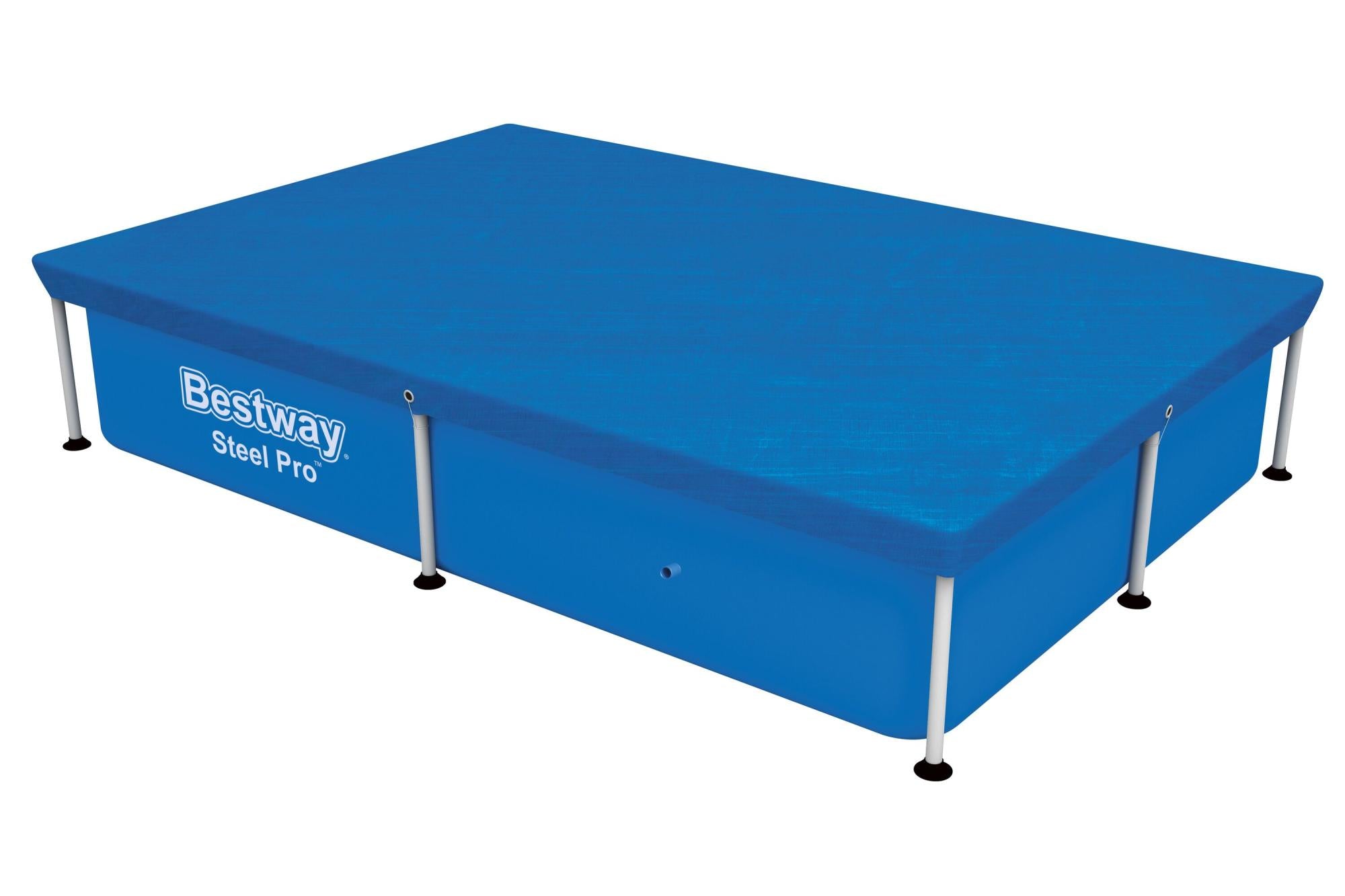 Copripiscina Steel Pro Frame rettangolare