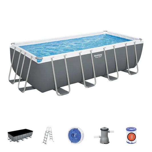 Piscina Power Steel da 488x244x122 cm