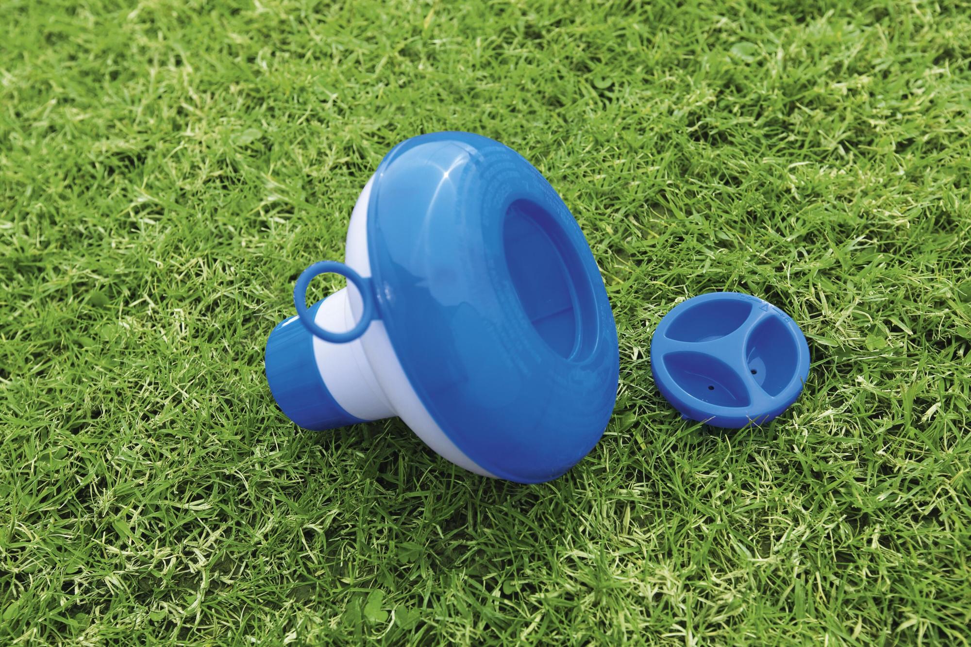 Dosatore Chimico Galleggiante per Piscina 12,7 cm – Cloro e Bromo con Rilascio Regolabile