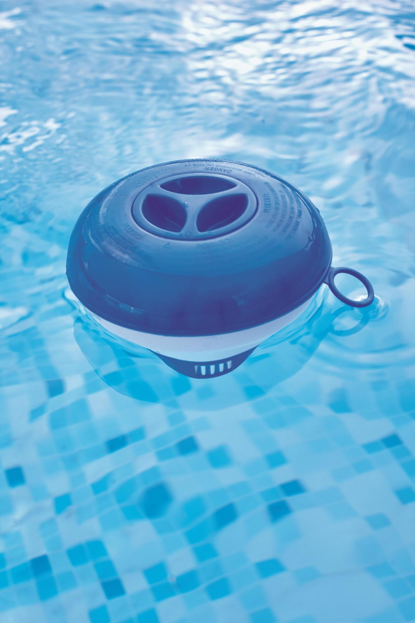 Dosatore Chimico Galleggiante per Piscina 12,7 cm – Cloro e Bromo con Rilascio Regolabile