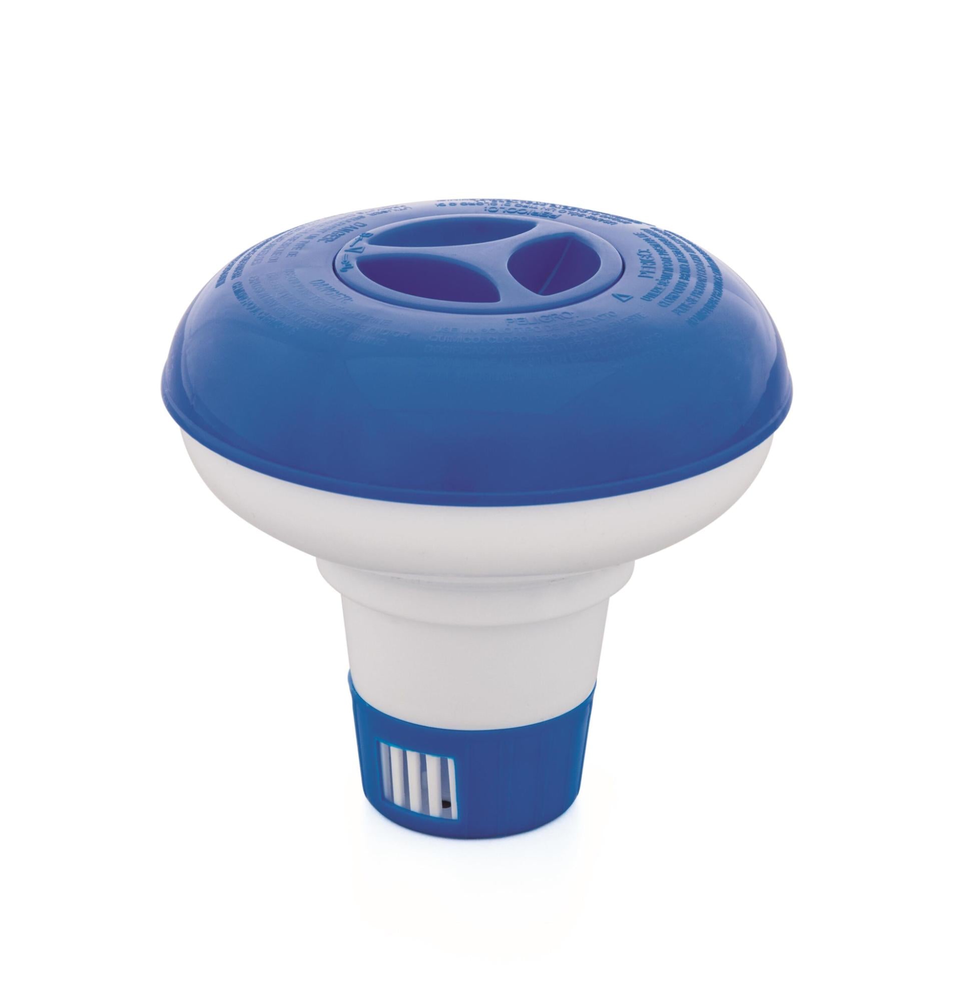 Dosatore Chimico Galleggiante per Piscina 12,7 cm – Cloro e Bromo con Rilascio Regolabile