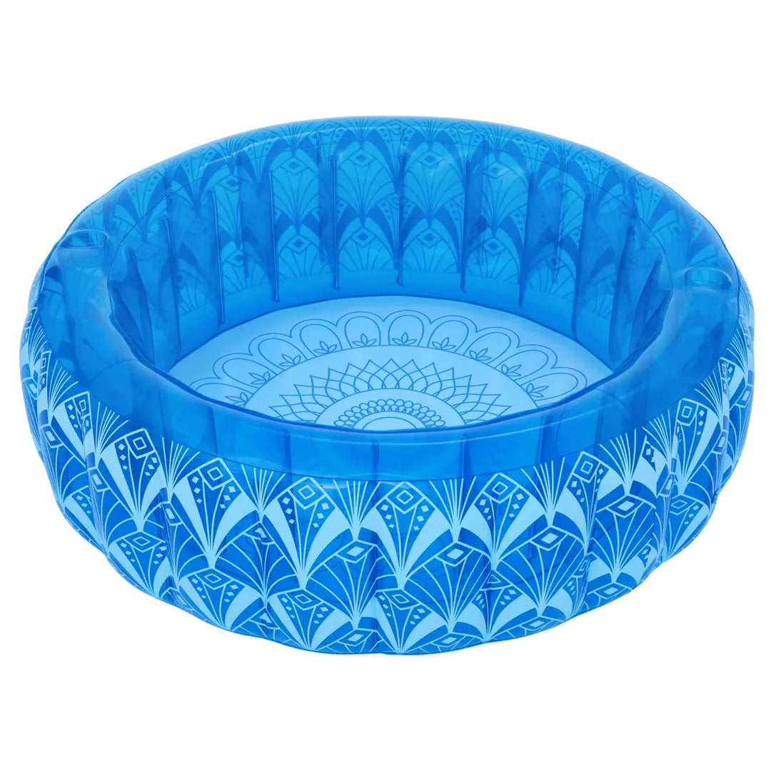 Piscina gonfiabile per bambini Bohemian Blue