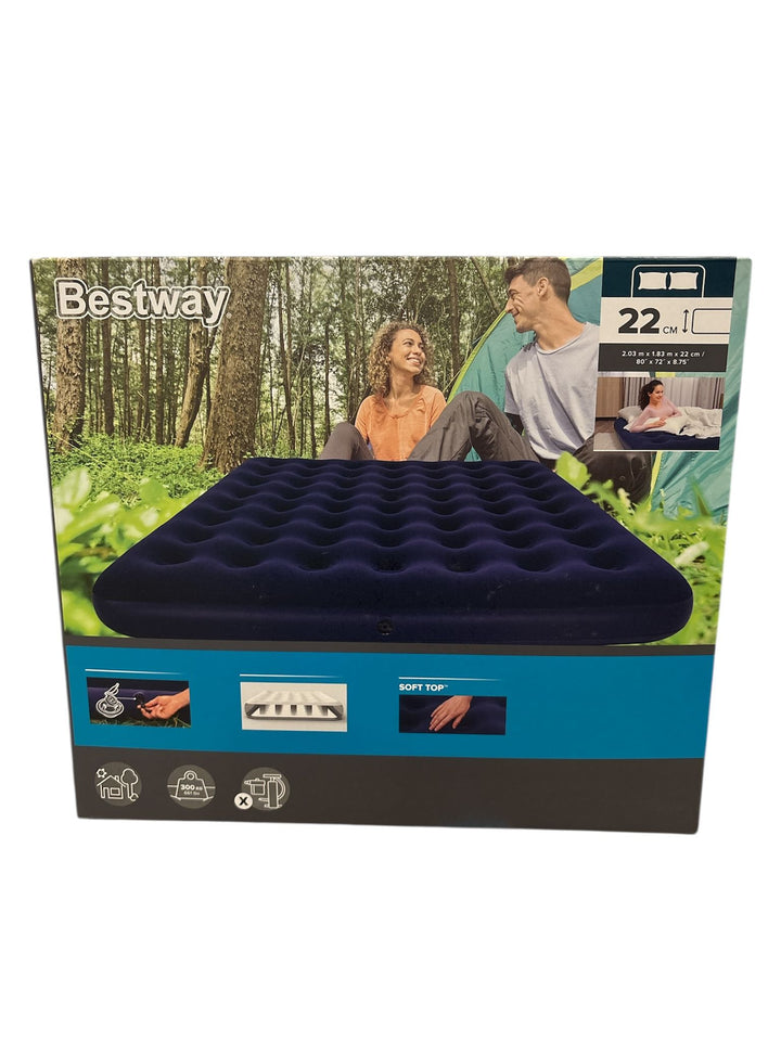 Bestway 67004 Materasso gonfiabile da 2.03 m x 1.83 m x 22 cm