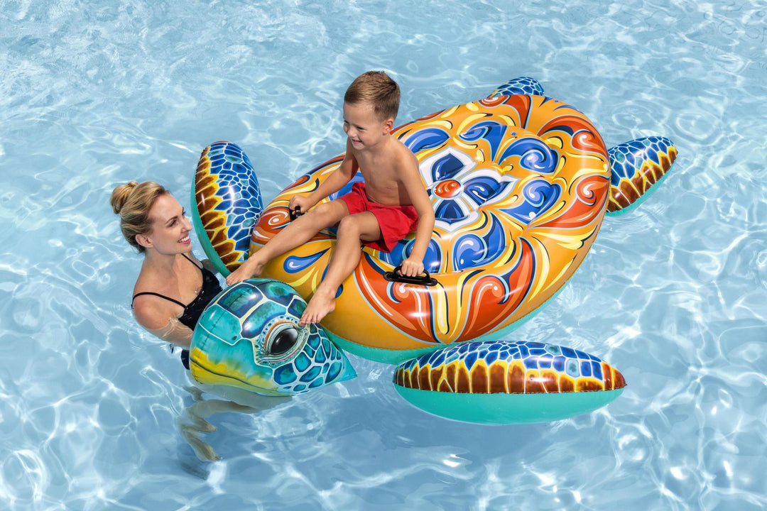 Cavalcabile gonfiabile da piscina Mediterranean Turtle