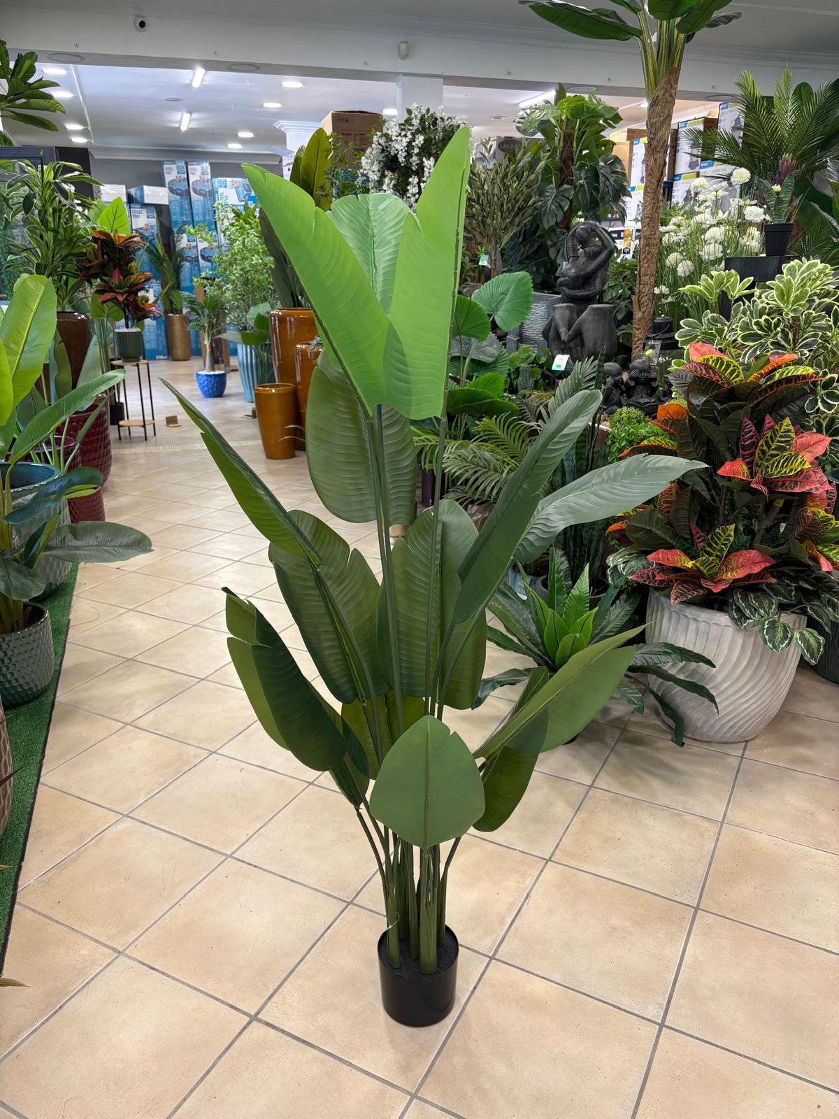 Strelizia Artificiale 150 cm