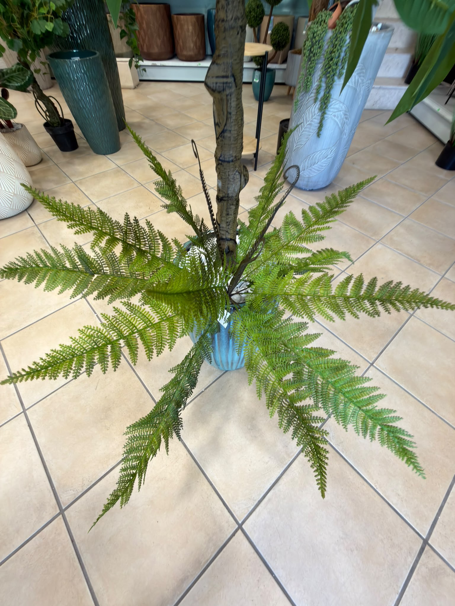 Felce Arborea Artificiale Verde Ø70 cm