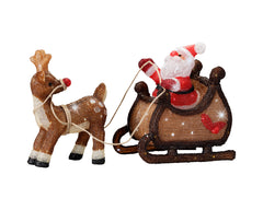 Figure LED in acrilico 82,5 cm da esterno - immagine 3