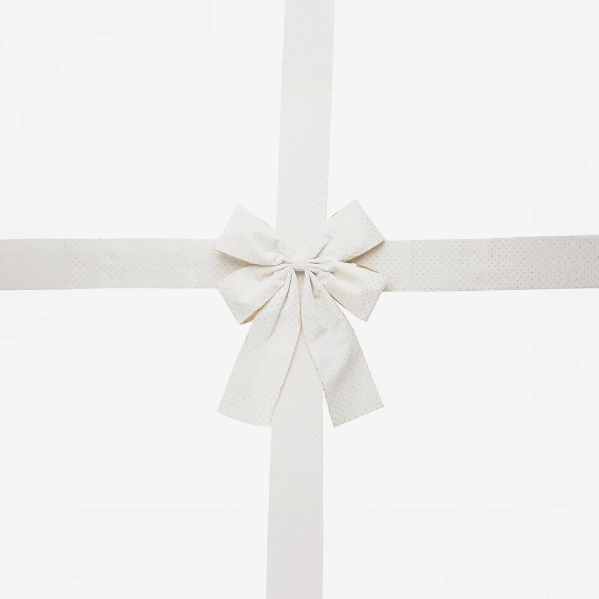 Fiocco per Porta Bianco in Velluto – 33×42 cm (cod. AWR413700)