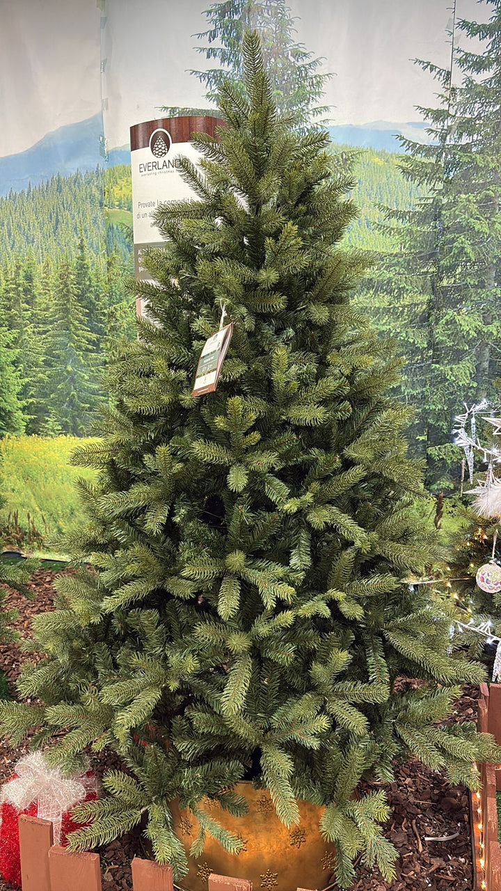 Albero di Natale Freiburg Pine 180 cm Ø127 cm (cod. 684081) – Everlands