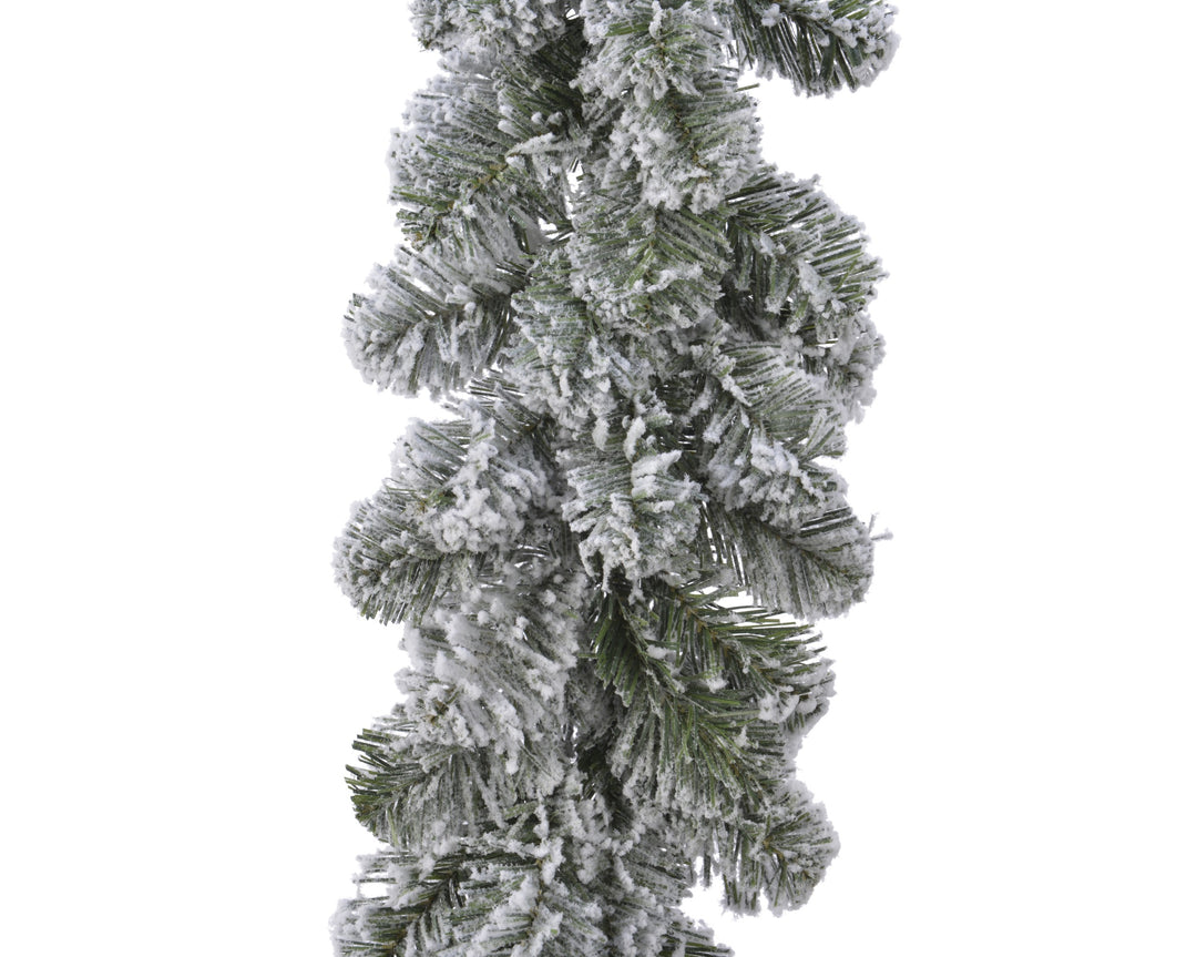 Ghirlanda Imperial innevata 270 cm