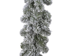 Ghirlanda Imperial innevata 270 cm