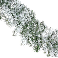 Ghirlanda Imperial innevata 270 cm - immagine 2