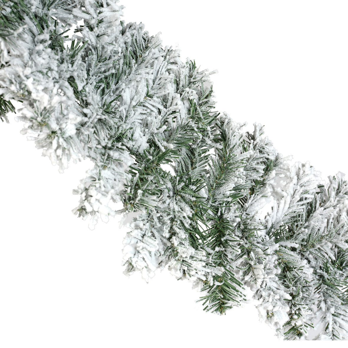 Ghirlanda Imperial innevata 270 cm - immagine 2