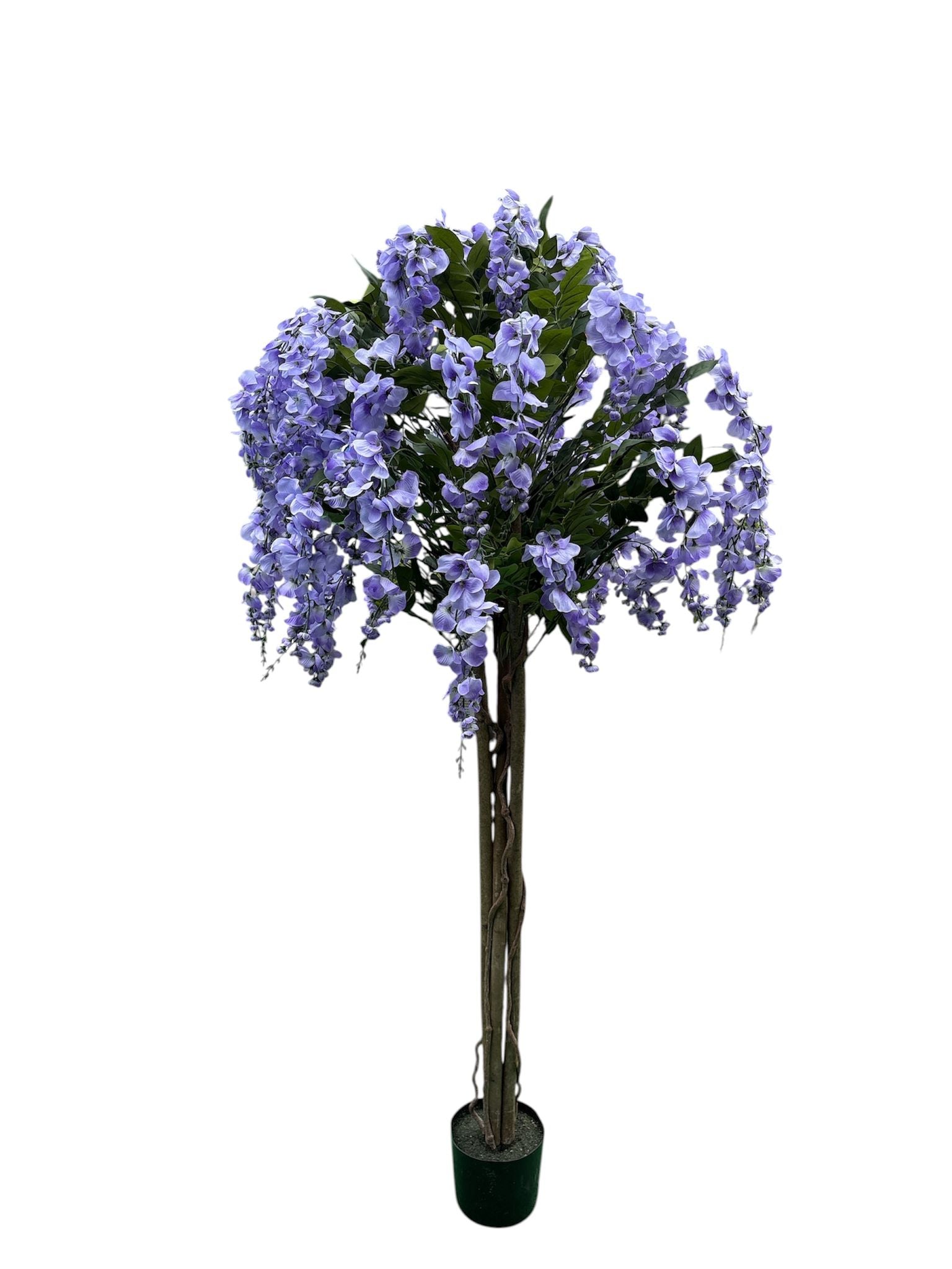 Albero di Wisteria Artificiale 155 cm — Glicine in Fiore Lilla