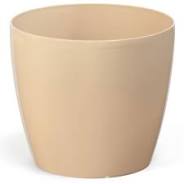 Coprivaso Cappuccino Lucido 25x25 cm – Design Moderno per Interno ed Esterno
