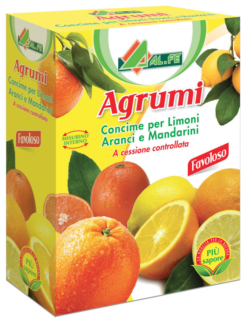 AGRUMI CONCIME MINERALE COMPOSTO NPK 15-8-15