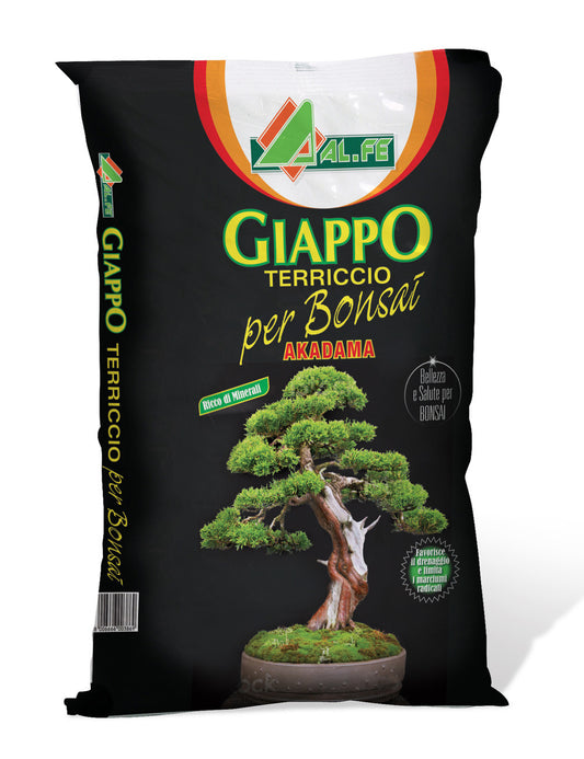 GIAPPO SUBSTRATO DI COLTIVAZIONE PER BONSAI DI ORIGINE GIAPPONESE