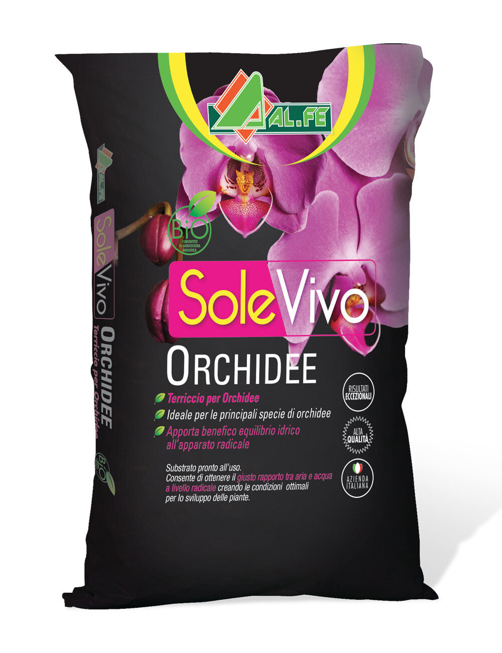 SOLEVIVO ORCHIDEE SUBSTRATO PER ORCHIDEE