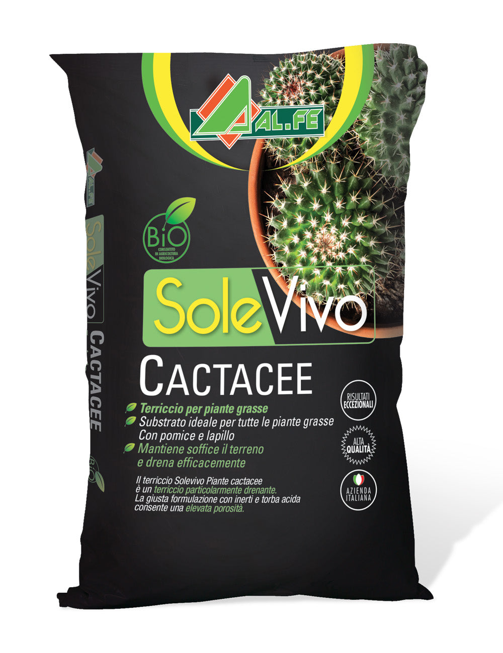 SOLEVIVO CACTACEE SUBSTRATO PER CACTACEE