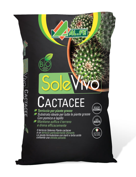 SOLEVIVO CACTACEE SUBSTRATO PER CACTACEE