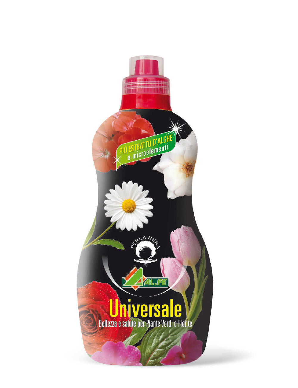 UNIVERSALE LIQUIDO CONCIME MINERALE COMPOSTO NPK (C) 6-4-6 (3) CON MICROELEMENTI