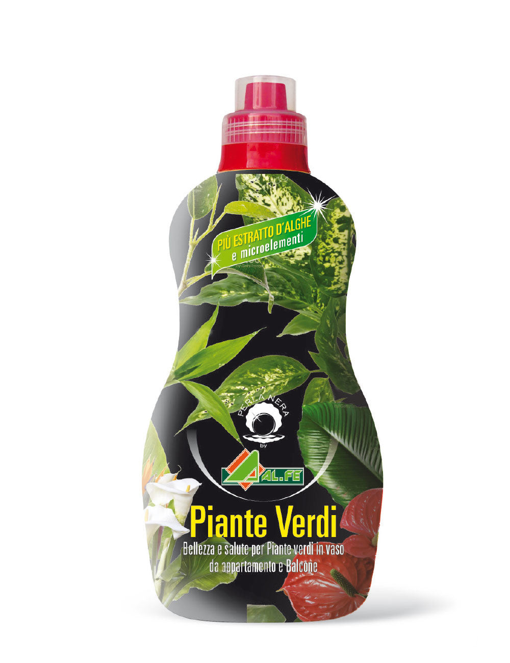 PIANTE VERDI LIQUIDO CONCIME ORGANO-MINERALE NPK (C) 7-4-6 (3) CON MICROELEMENTI