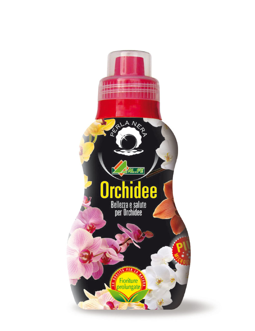 ORCHIDEE LIQUIDO CONCIME ORGANO-MINERALE NPK + (C) 5.4.6,5 (3) PIÙ MICROELEMENTI