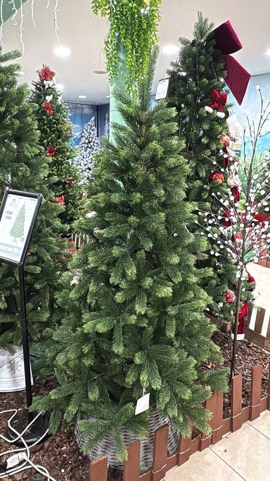 Albero di Natale Kenmore Fir 180 cm Ø96 cm (cod. 684115) – Everlands