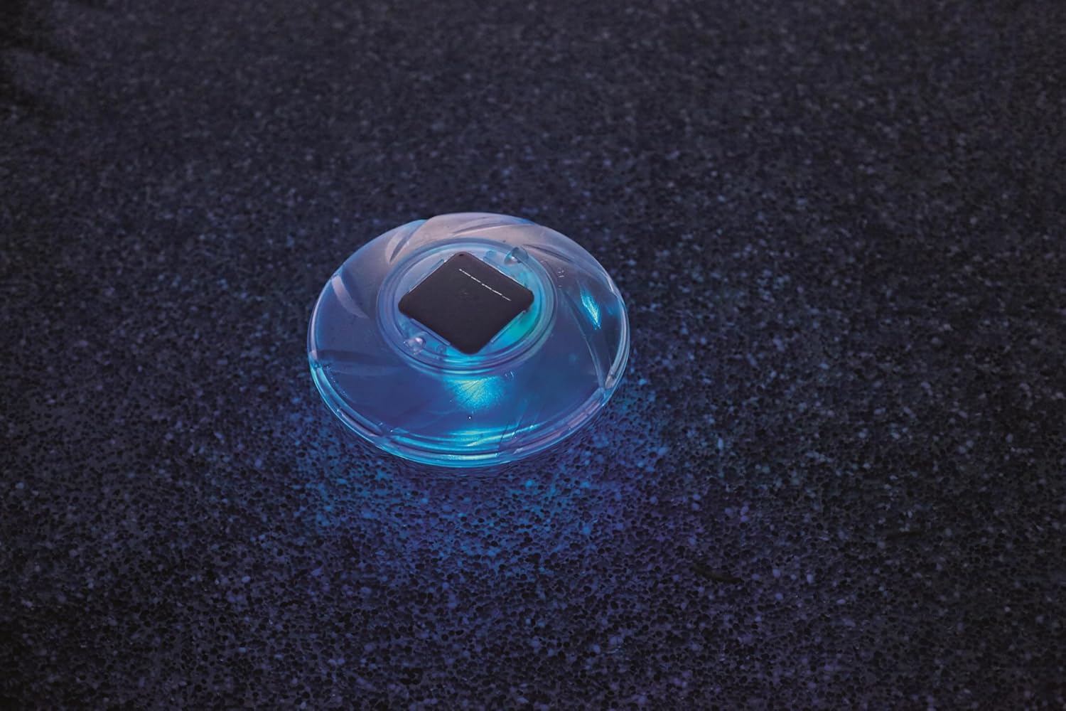 Lampada Solare Galleggiante per Piscina Bestway 18 cm – LED Multicolore con Accensione Automatica
