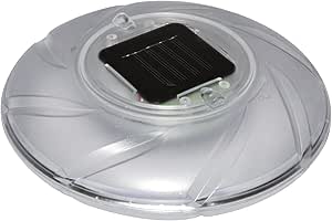 Lampada Solare Galleggiante per Piscina Bestway 18 cm – LED Multicolore con Accensione Automatica