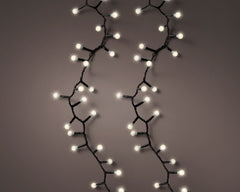 Luci Cherry LED 16 m bianco caldo da esterno
