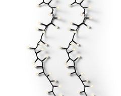 Luci Cherry LED 16 m bianco caldo da esterno - immagine 3