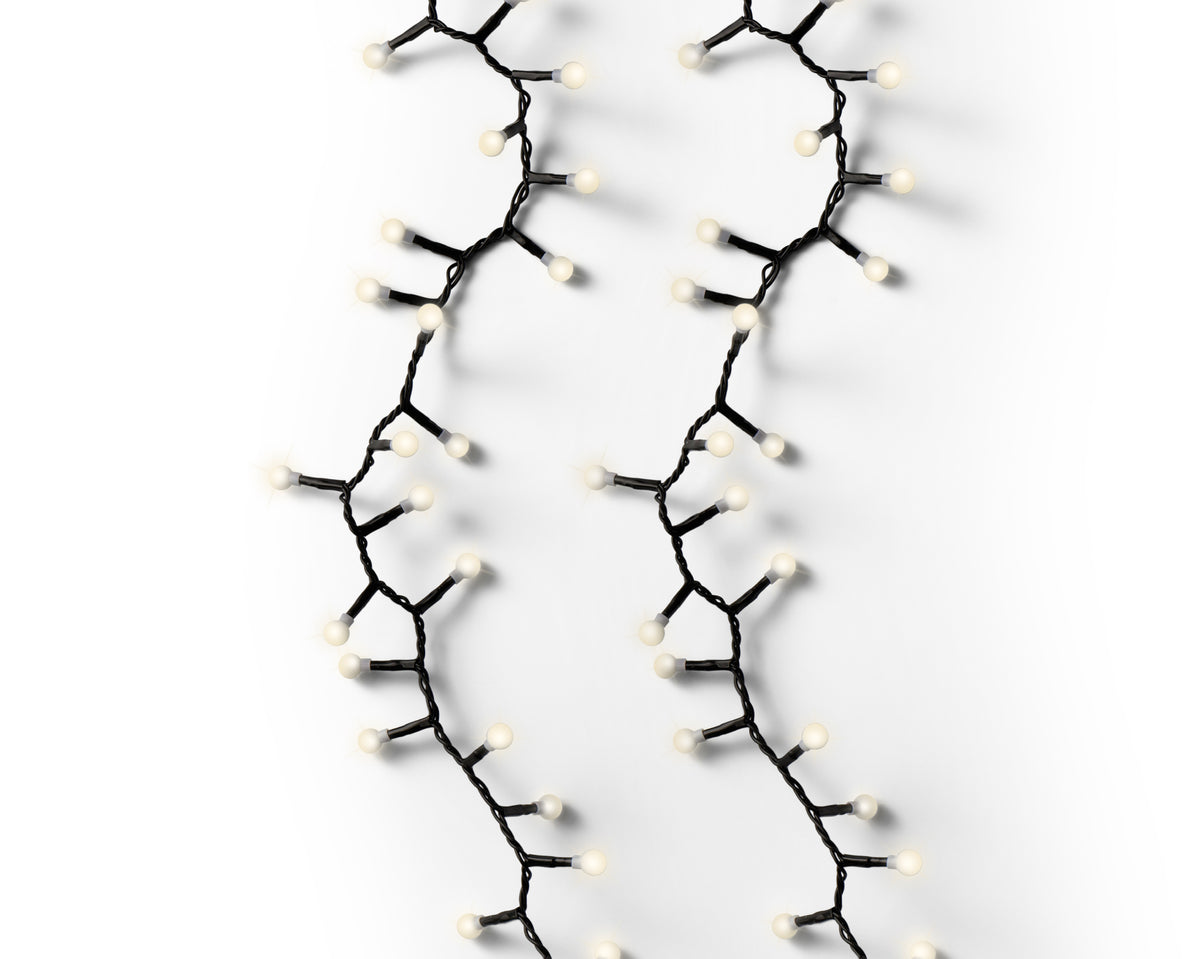 Luci Cherry LED 16 m bianco caldo da esterno - immagine 3
