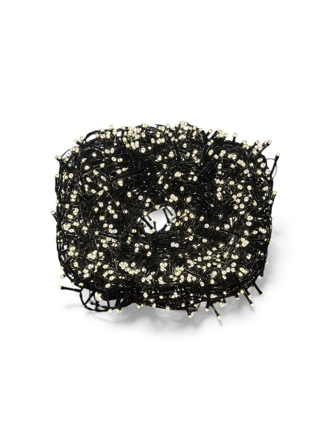 Catena Luminosa LED 2000 MicroLED (Cavo Verde,Bianco Naturale)