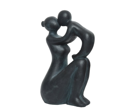 Statua Mamma e Figlio.