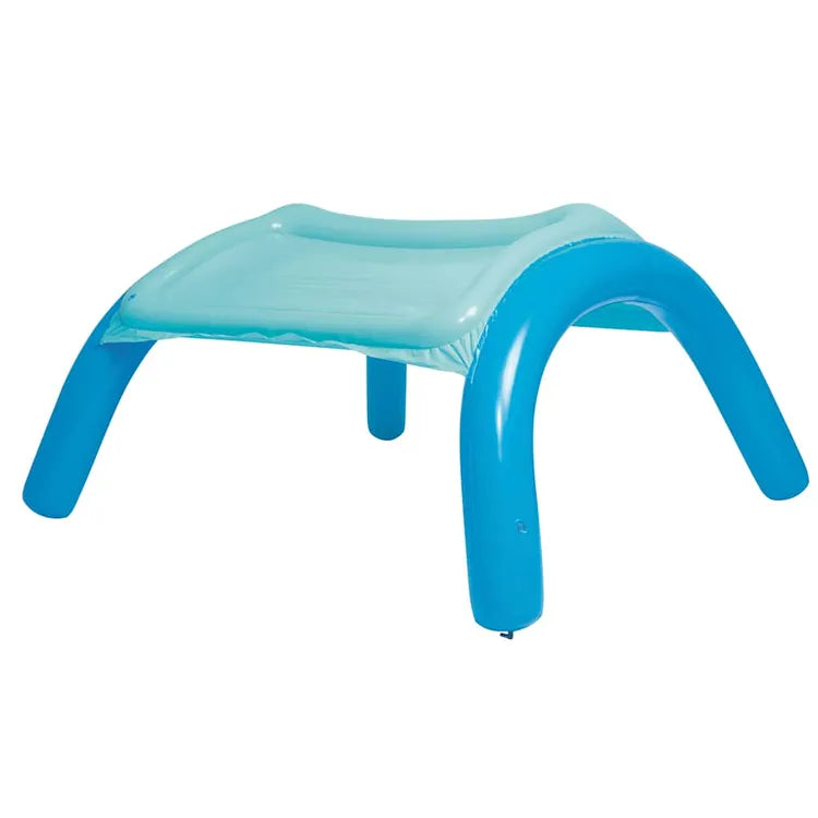 Piscina da Gioco con Tettoia Blu 140x140x114 cm