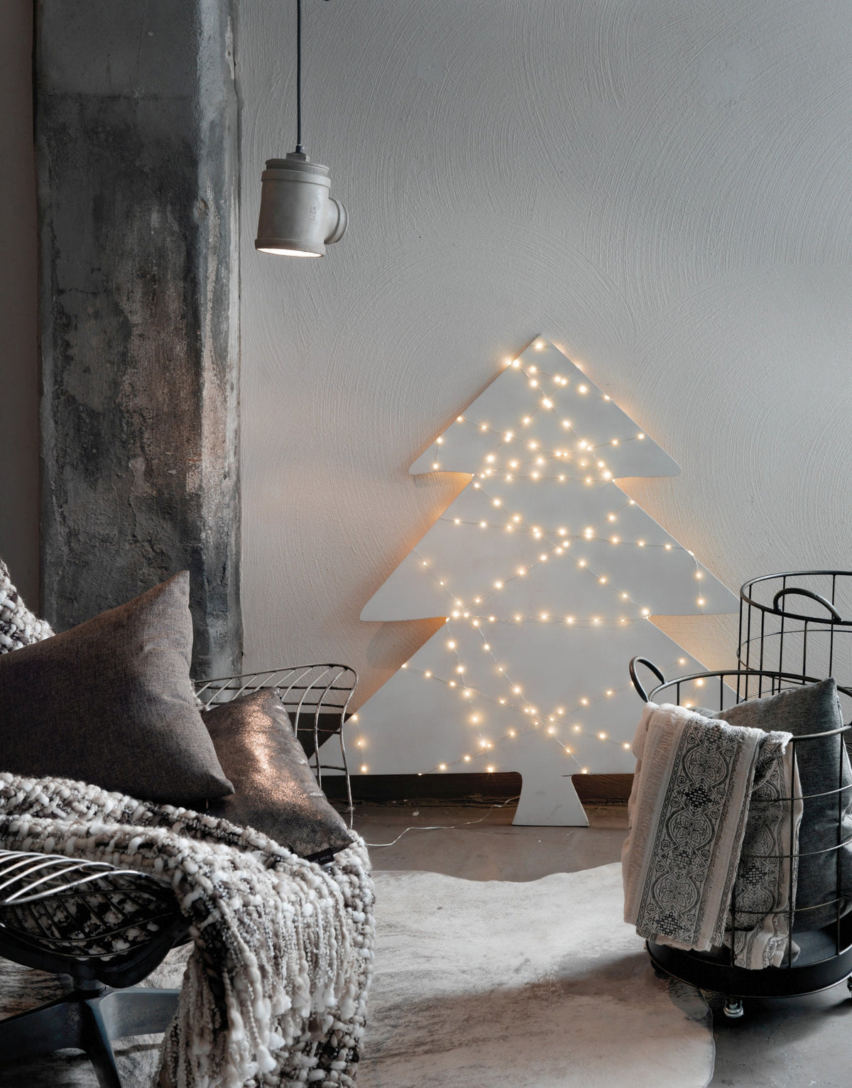 Micro luci LED 18 m bianco caldo da esterno - immagine 7