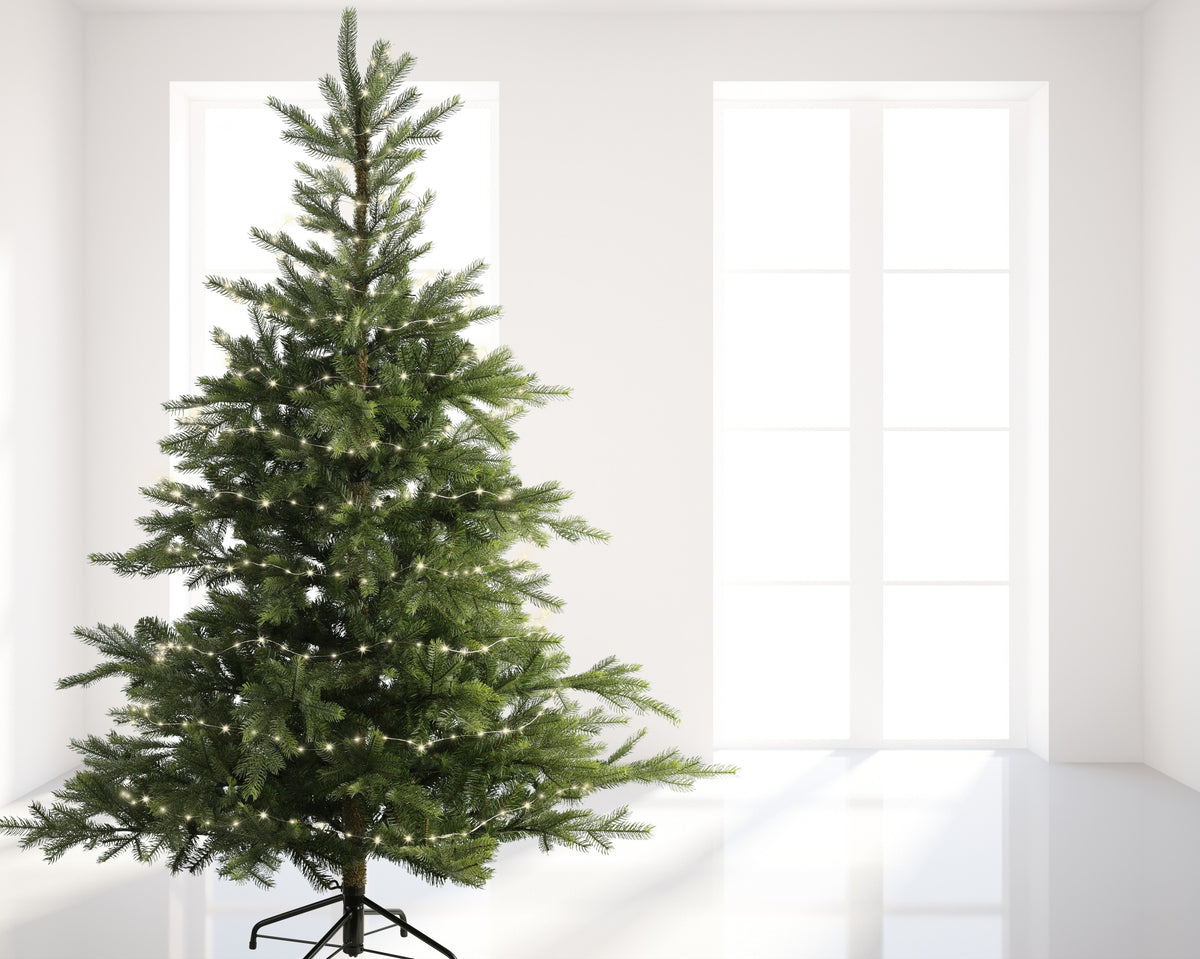 Micro luci LED 23,95 m bianco caldo da esterno - immagine 4
