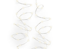 Micro luci LED 8,95 m bianco caldo da esterno - immagine 4