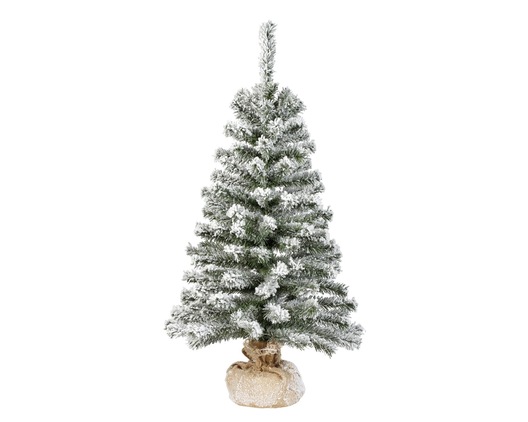 Mini albero Imperial innevato 90 cm