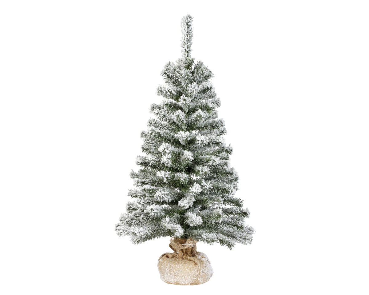 Mini albero Imperial innevato 90 cm