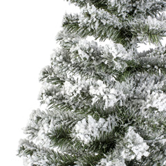 Mini albero Imperial innevato 90 cm - immagine 2