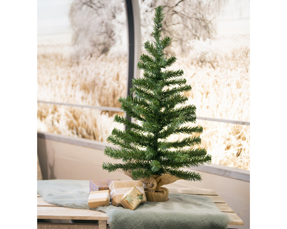 Mini albero Imperial verde 90 cm - immagine 3