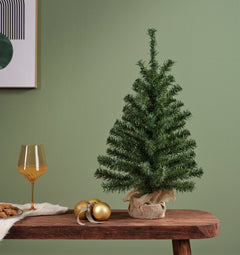 Mini albero Imperial verde 90 cm - immagine 4