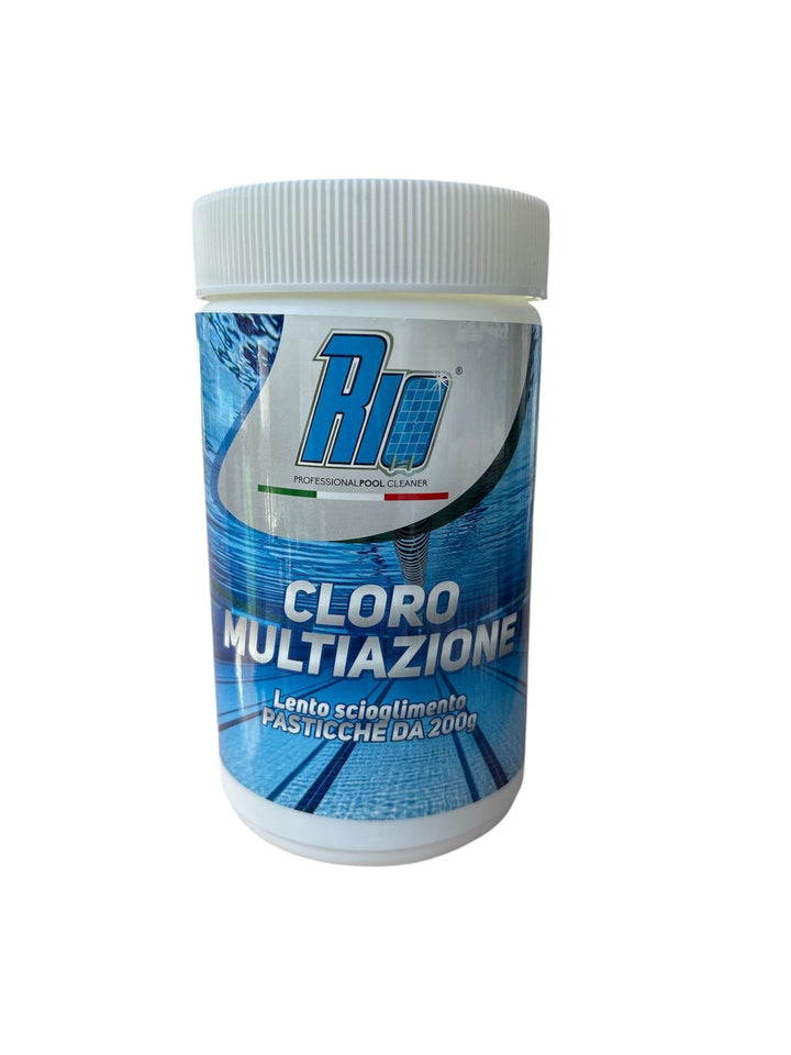 Cloro Multiazione Pasticche da 200g