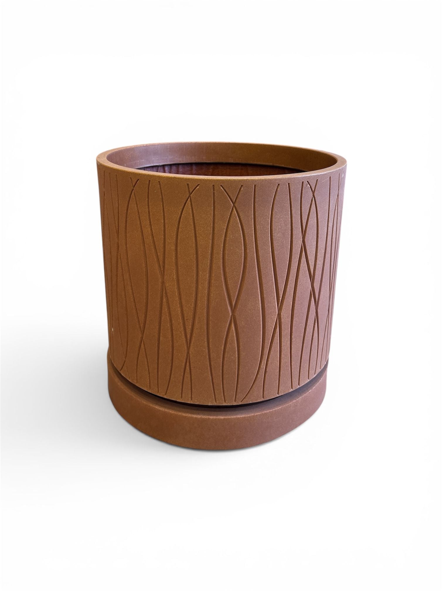 Vaso Cilindro Naturalia 40 Corten
