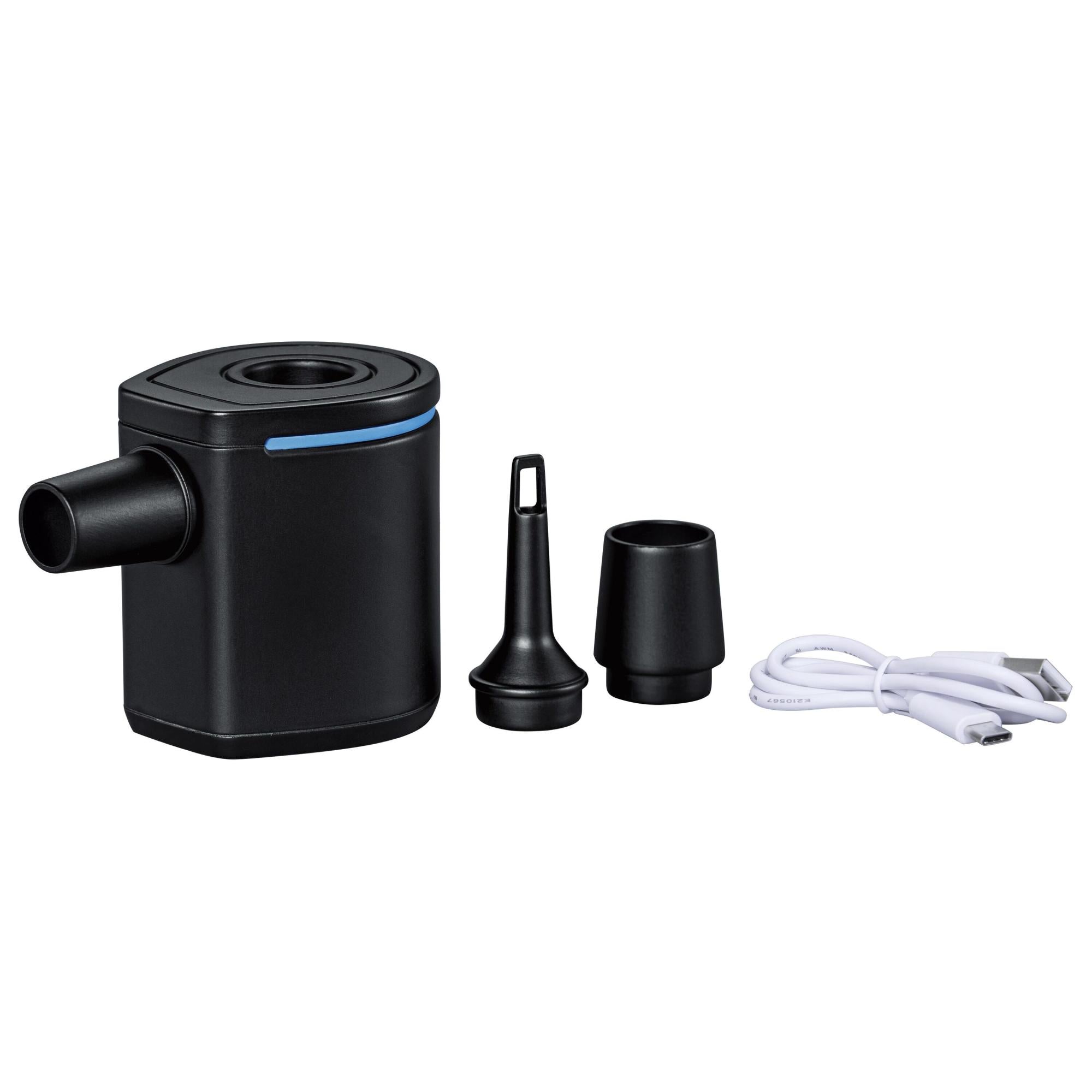 Pompa di Gonfiaggio Elettrica Bestway PowerTouch Pocket USB – 90 L/min con 3 Adattatori